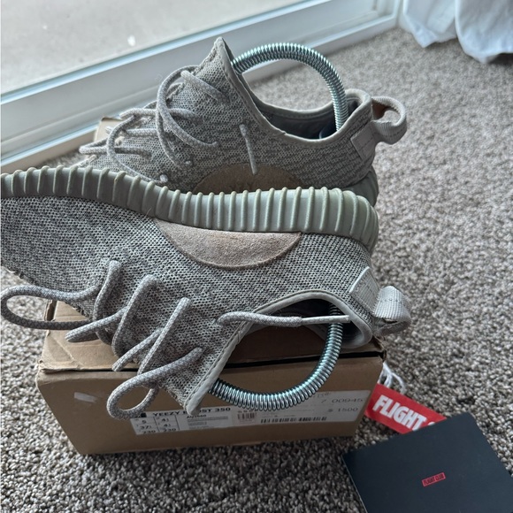 AUTHENTIC Yeezy boost 350- Moon Rocks - Picture 7 of 9